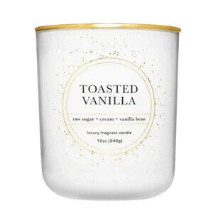 Bellevue Toasted Vanilla Candle 12 oz. NWT
